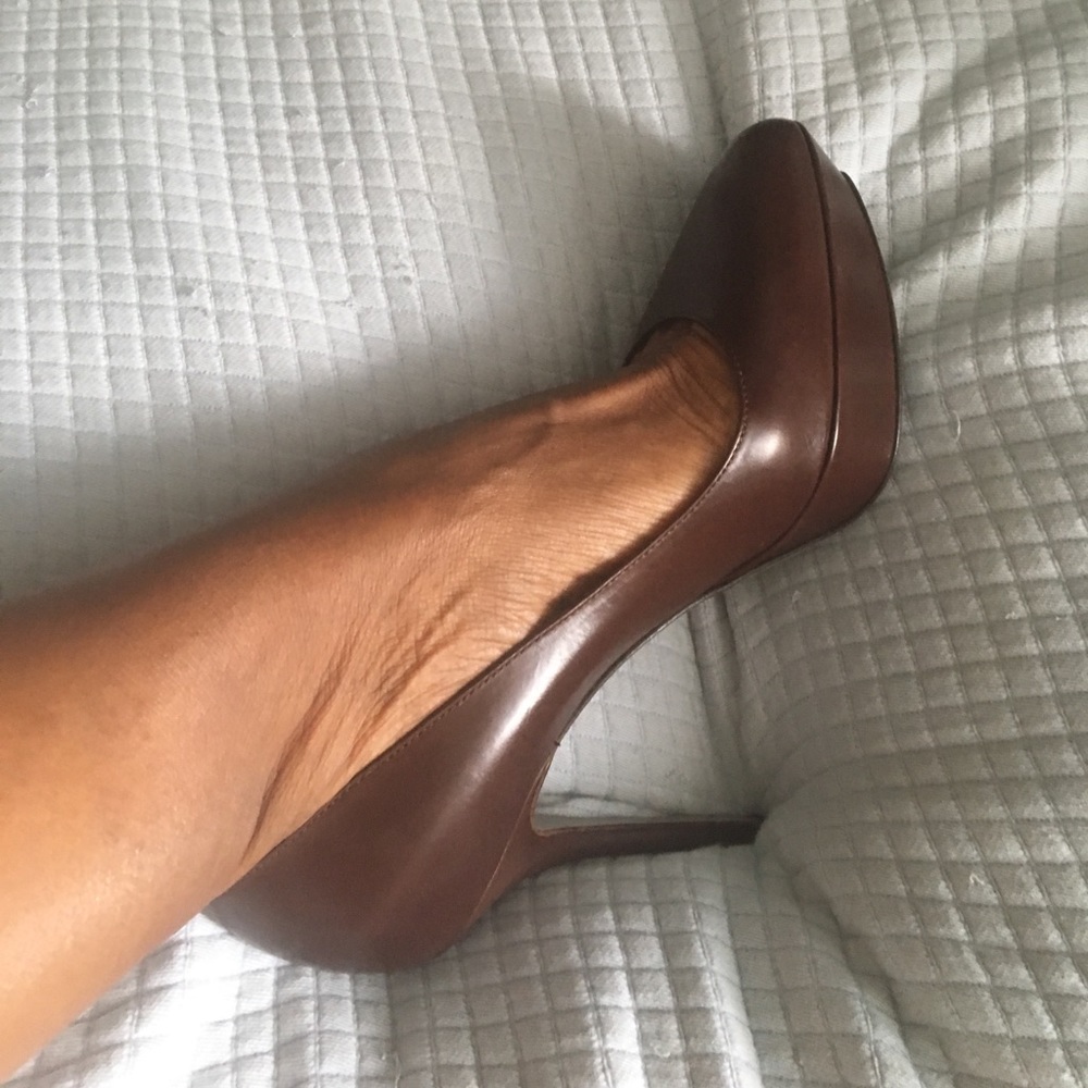 Sergio Rossi Brown Heels